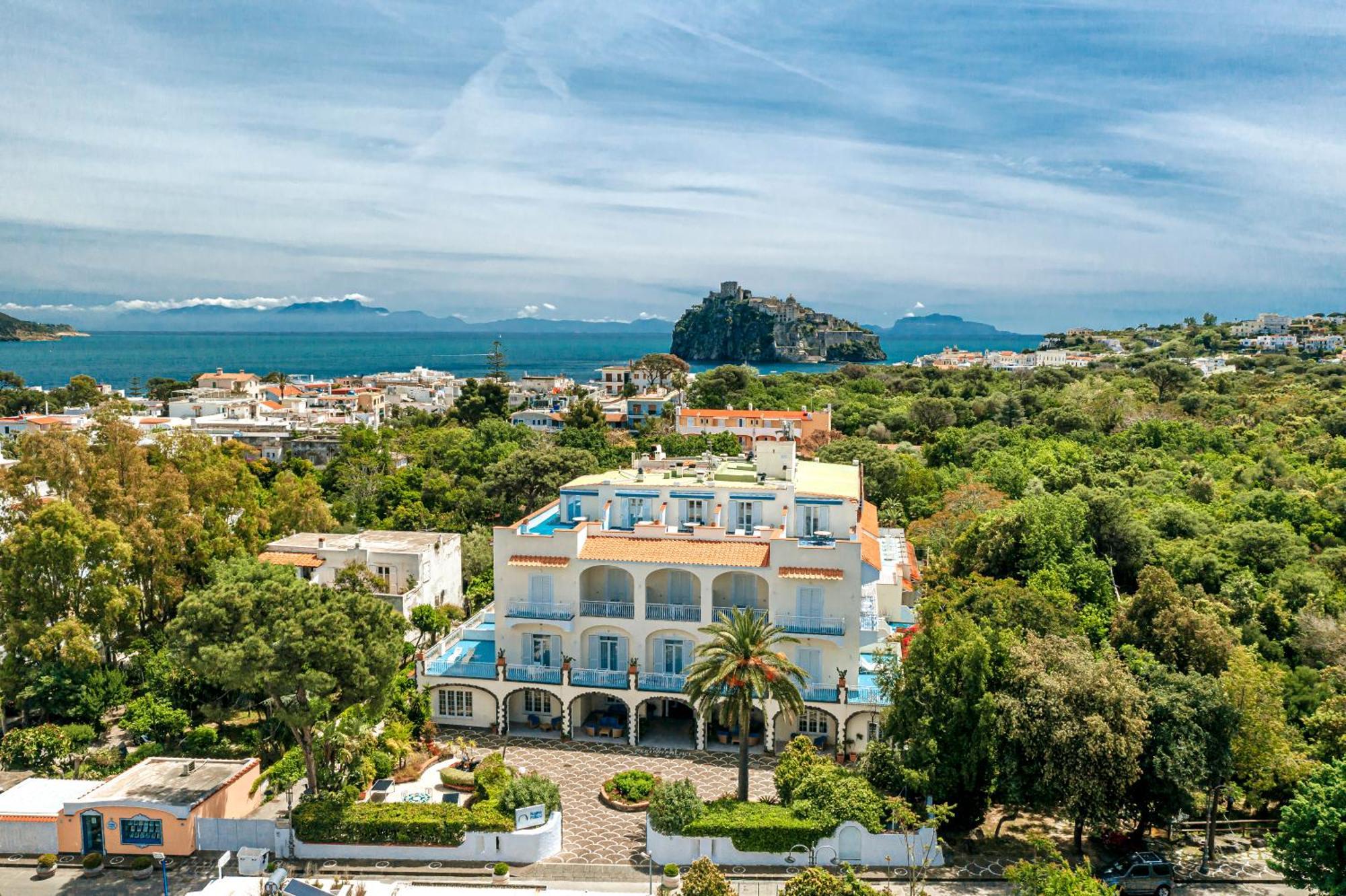 Hotel Regina Palace Terme Ischia Dış mekan fotoğraf